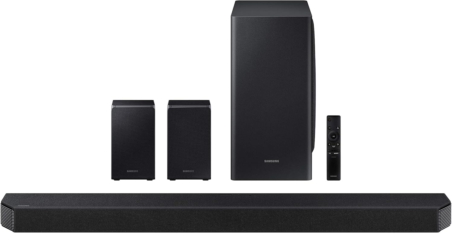 Best surround sound for samsung qled tv Clearance