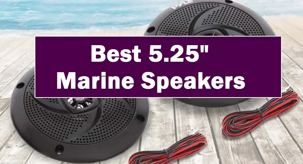 best 5.25 inch marine speakers 2020