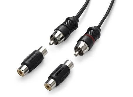Connect Speaker Wire To RCA Adapter