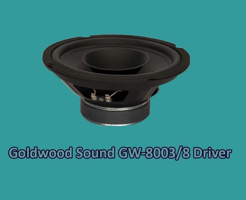 Best Full Range 8 Woofer Goldwood Sound GW-80038