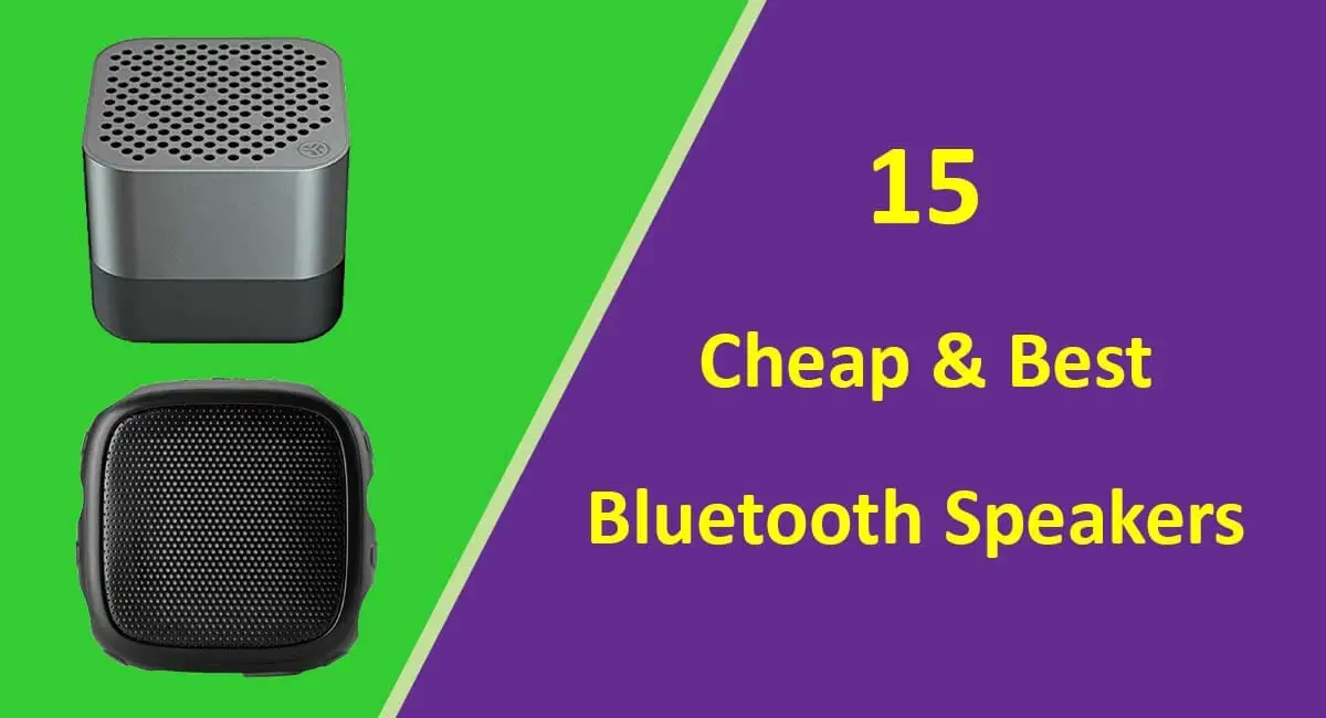 Best Cheap Bluetooth Speakers Under $10