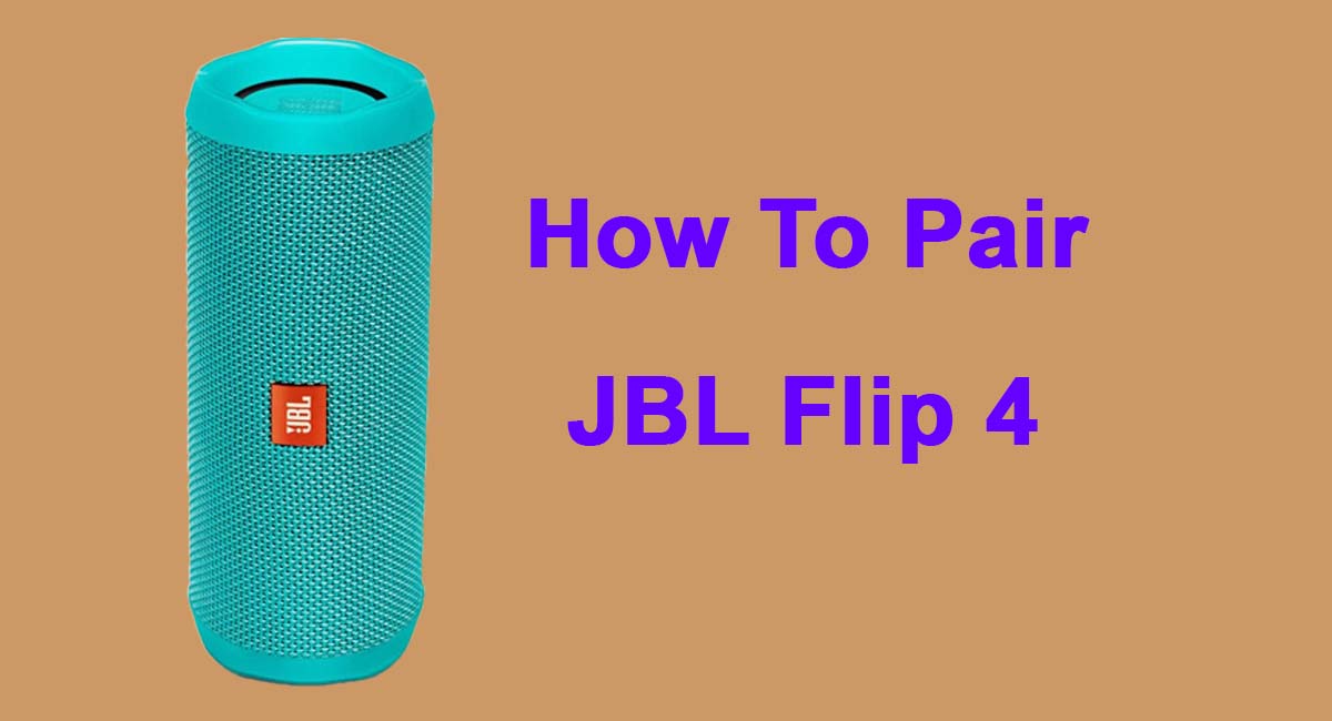 How To Pair JBL Flip 4