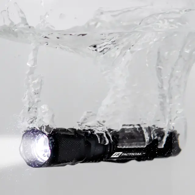 IPX8 Rating Waterproof Torch