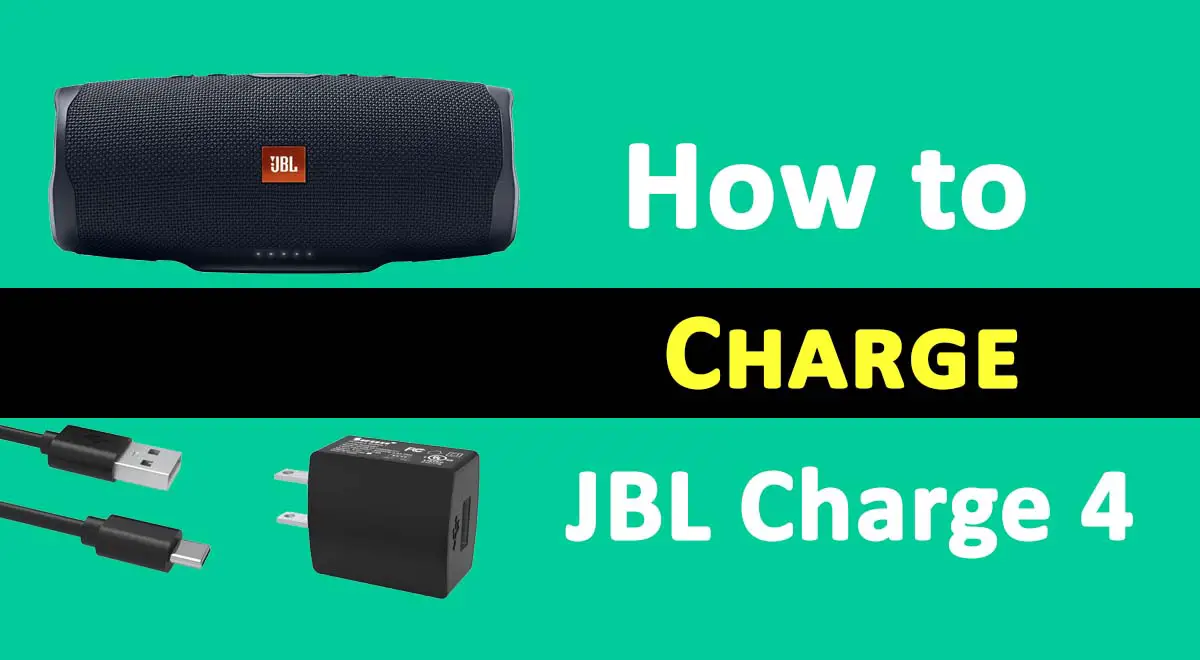 How to Charge JBL Charge 4