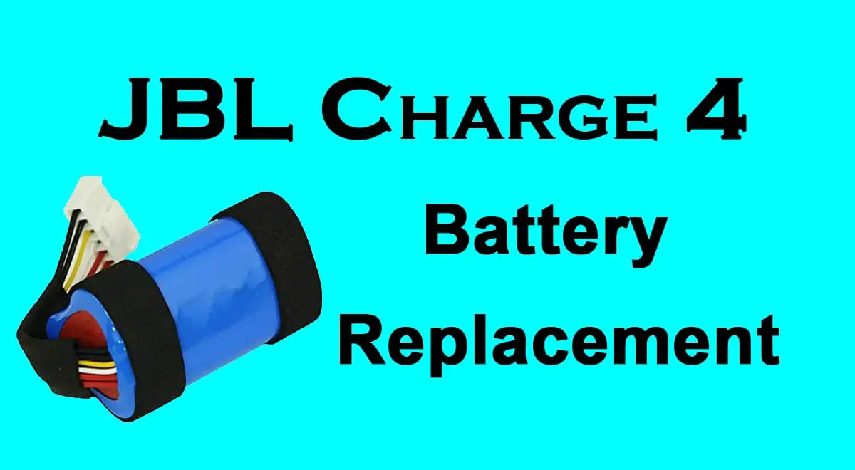 How to Replace JBL Charge 4 Battery