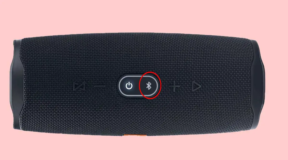 Bluetooth button jbl charge 4