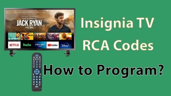 RCA Universal Remote Codes for Insignia TV