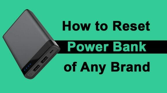 How To Reset Power Bank