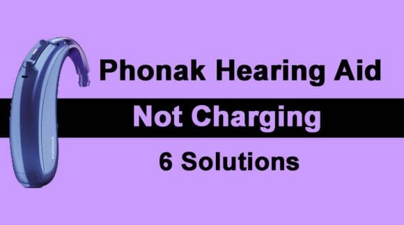 Phonak Hearing Aid Not Charging
