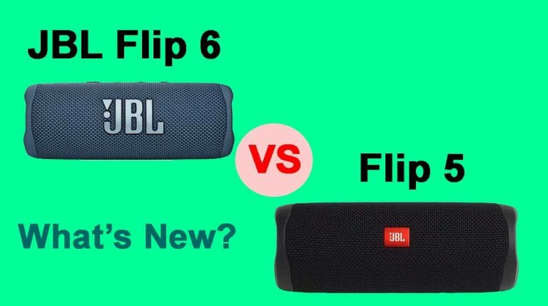 JBL Flip 6 VS JBL Flip 5 - Which is Better? - SpeakersMag