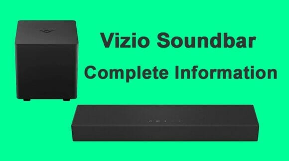 The Vizio SoundBar Instructions