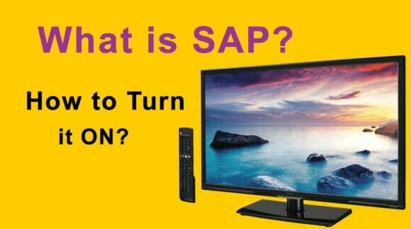What is Sap on TV 