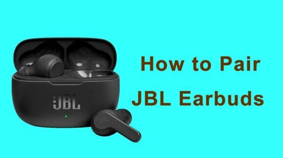 How to Pair JBL Earbuds