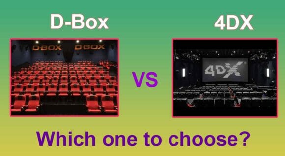 D-Box vs 4DX