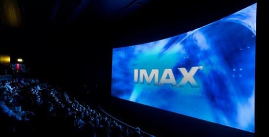 IMAX display screen