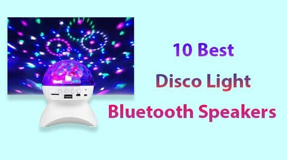 Best Bluetooth Speakers with Disco Lights