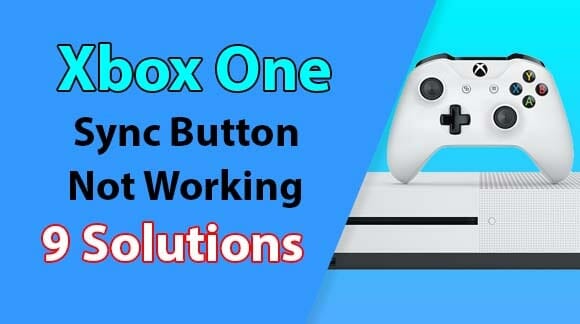 Xbox One Sync Button not Working