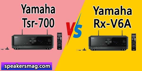 Yamaha TSR 700 VS RX V6A